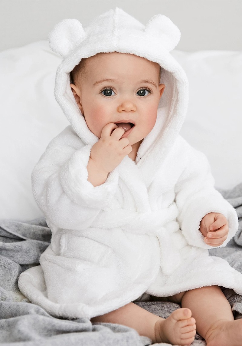 Hydrocotton Baby Robe