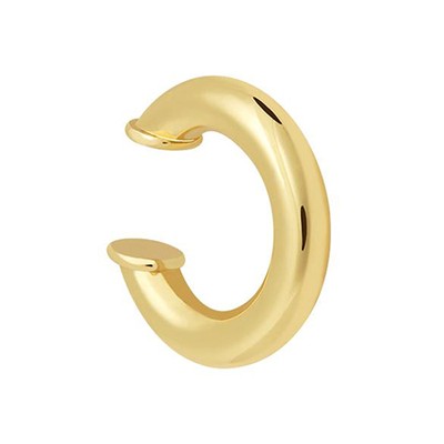 Chunky Ear Cuff In Gold