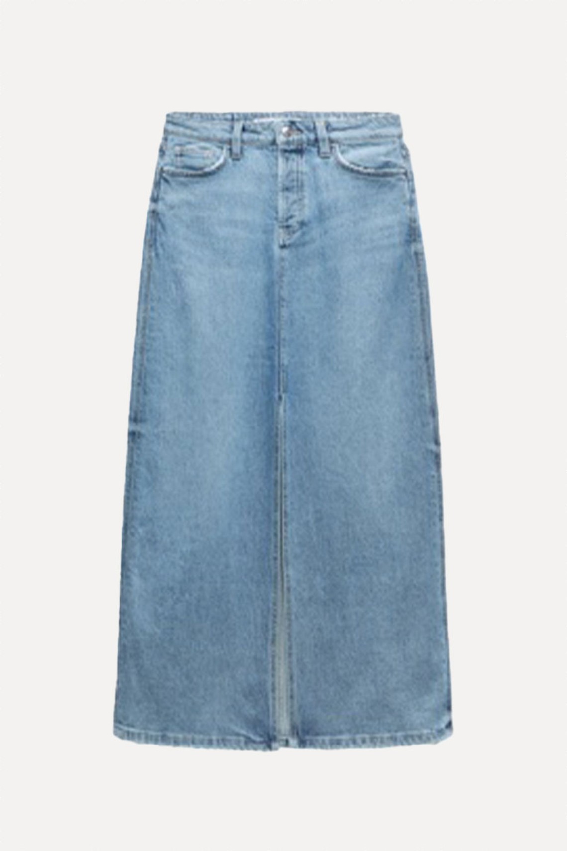 Z1975 Long Denim Skirt from Zara