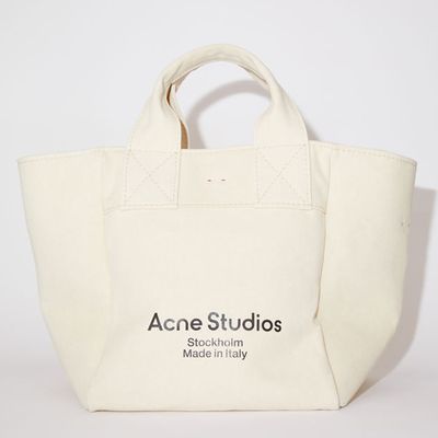 Aleah Canvas Tote Bag from Acne Studios 