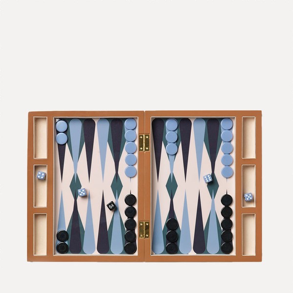 Lacquered Backgammon from Printworks 