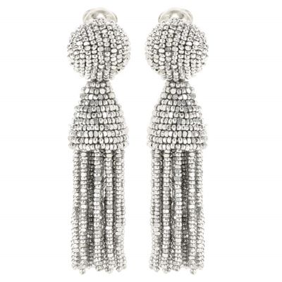 Tassel Clip-On Earrings