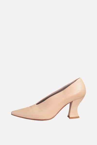 Leather Pumps from Bottega Veneta