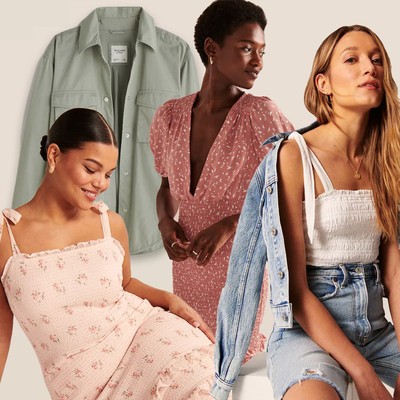 Stylish Spring Fashion At Abercrombie & Fitch