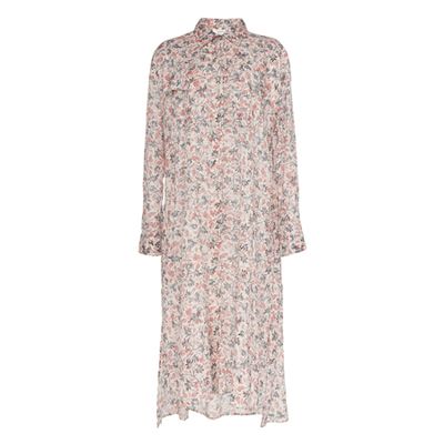 Eliane Floral-Print Cotton-Voile Dress from Isabel Marant Etoile