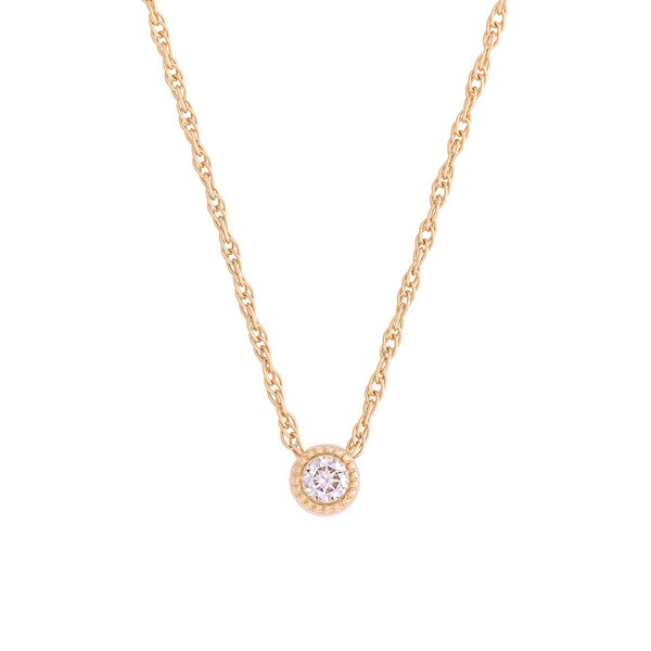 The Edwardian Edwardian Bezel Set Diamond Necklace