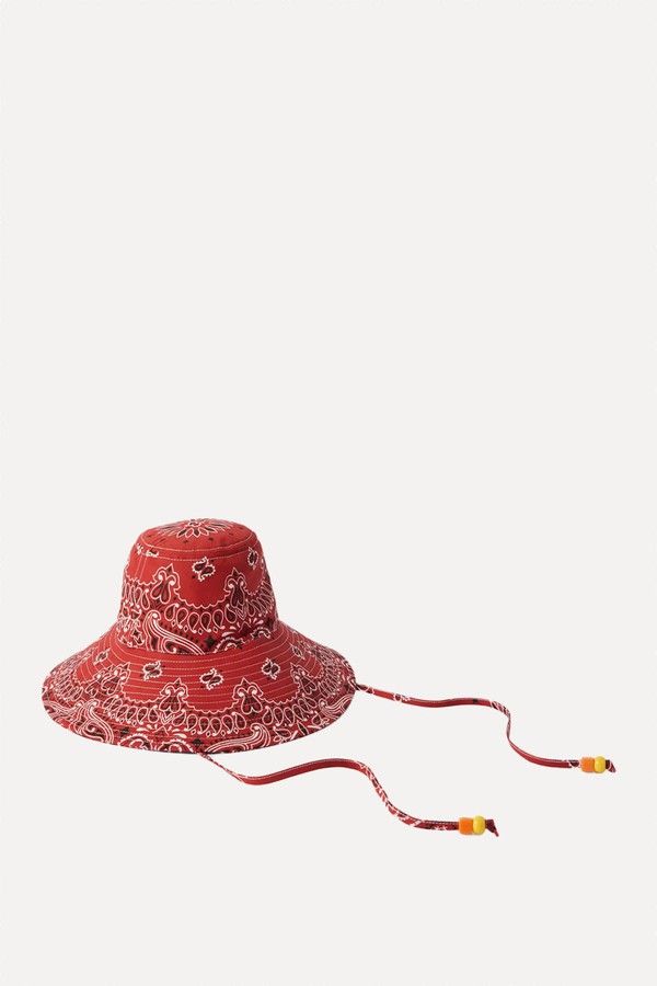 Capeline Reversible Cotton Bucket Hat from Call It By Your Name