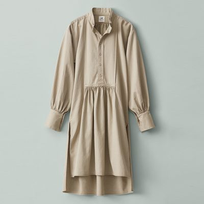 Twill Shirt Dress