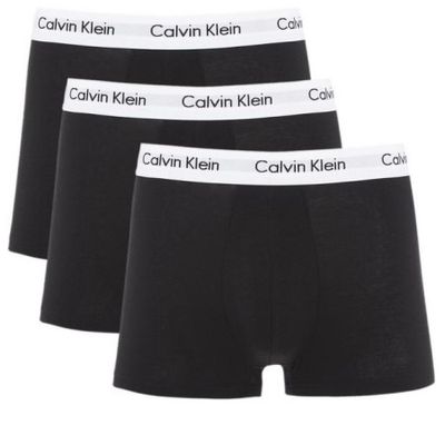 Three Pack Trunks from Calvin Klein