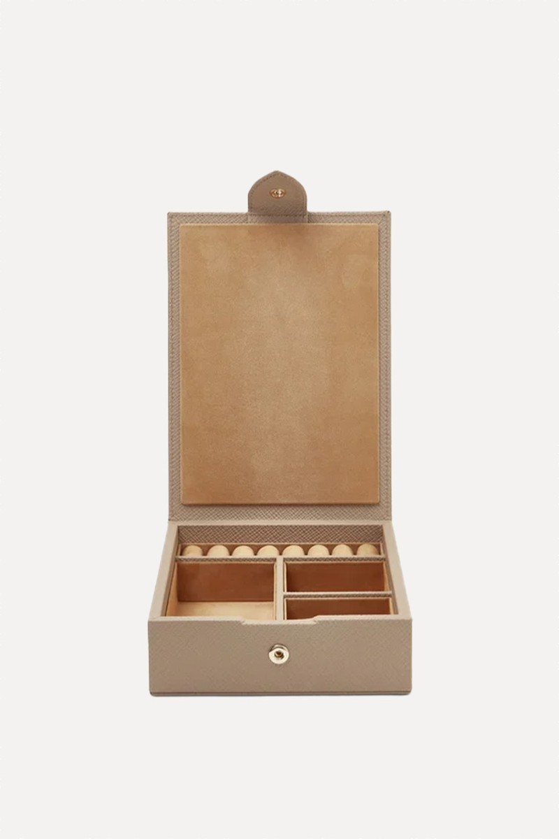Leather Travel Box from Smythson