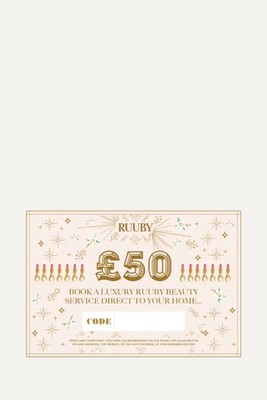 Voucher from Ruuby