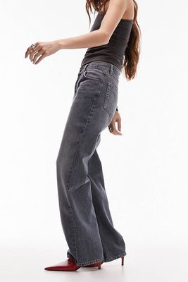 Ember Low Rise Wide Leg Jeans 