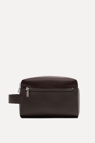 Plain Toiletry Bag from Zara