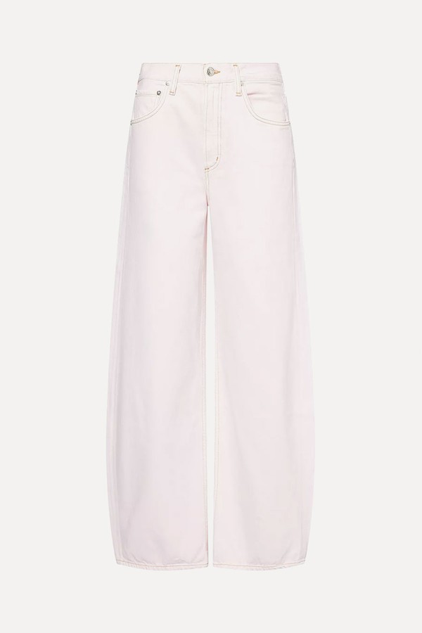 Low Curve Garment-Dyed Denim Jeans from Agolde