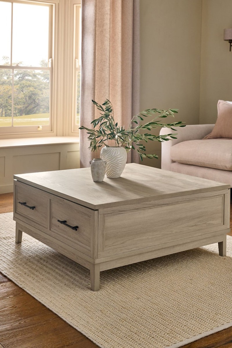 Light Natural Langton Coffee Table