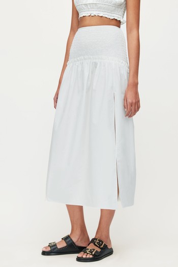 Alex Gathered Maxi Skirt from Allsaints