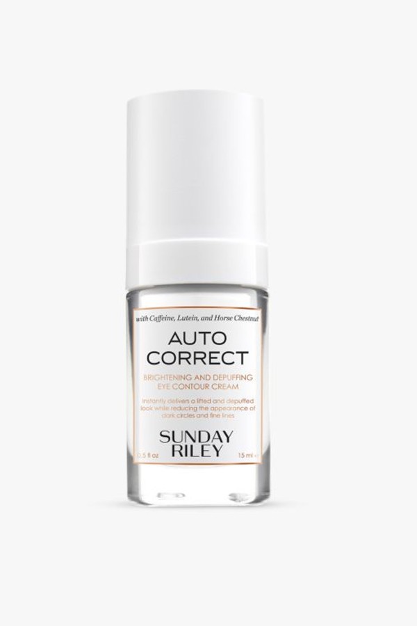 Auto Correct Brightening and Depuffing Eye Contour Cream from Sunday Riley