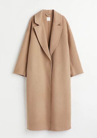 Wool-Blend Coat from H&M