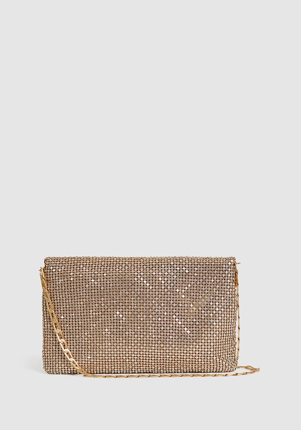 Chainmail Clutch Bag