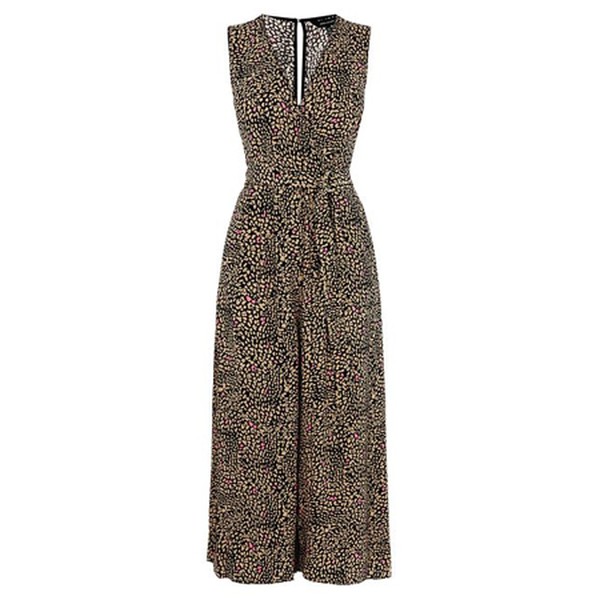 Leopard Wide Leg Jumpsuit