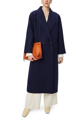 Isla Oversize Wool Maxi-Coat from Aeron