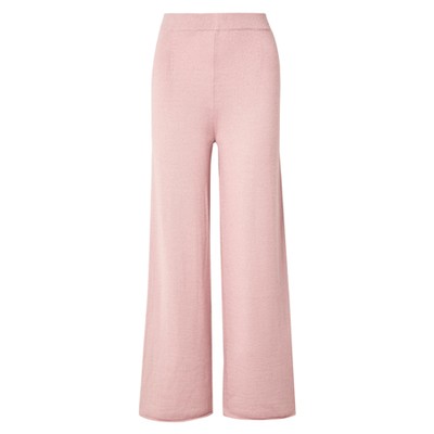 Alpaca & Silk-Blend Wide-Leg Pants from Mansur Gavriel