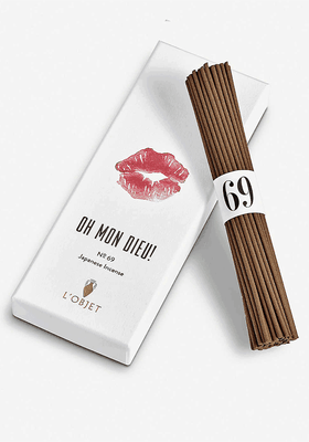 Oh Mon Dieu! No. 69 Incense Sticks, £55 | L'Objet