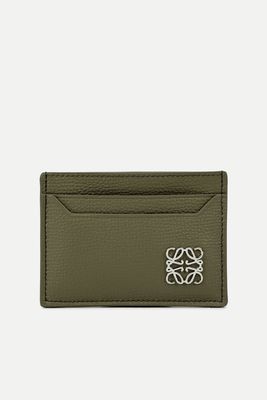 Grained Leather Card Holder  from LOEWE
