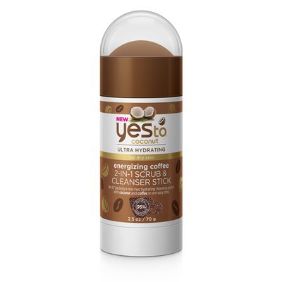 Yes To Coconut & Coffee 2-in-1 Scrub & Cleanser Stick, £10