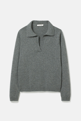 Cashmere Polo Sweater from Ven Store