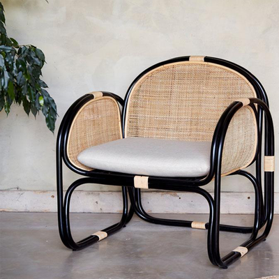 Bermuda Rattan Chair from The Rattan Company 