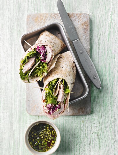 Pork Banh Mi Wraps