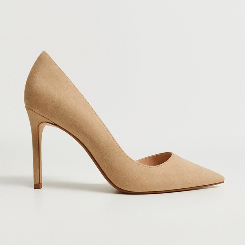 Asymmetric Stiletto Shoes from Mango