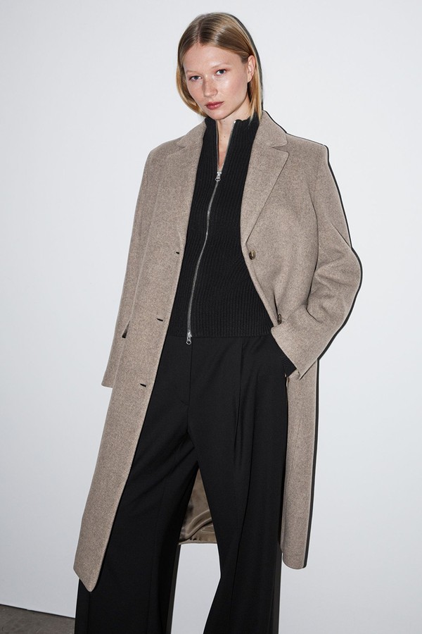 Single-Breasted Coat from & Other Stories