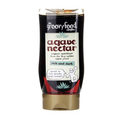 Premium Agave Nectar Rich & Dark from The Groovy Food Company