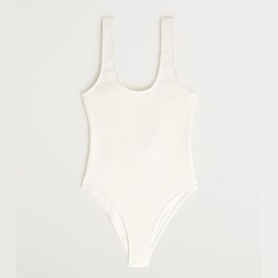 Textured Swimsuit from Mango 