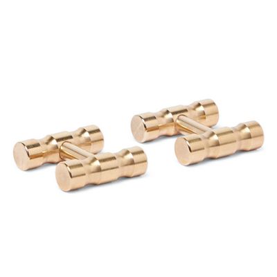 Lapworth Gold-Tone Cufflinks from Alice Made This
