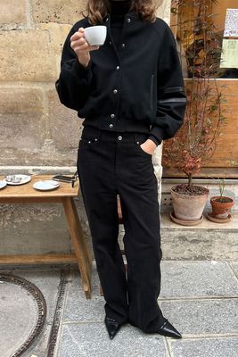 Le Apt Soft Textured Trousers 