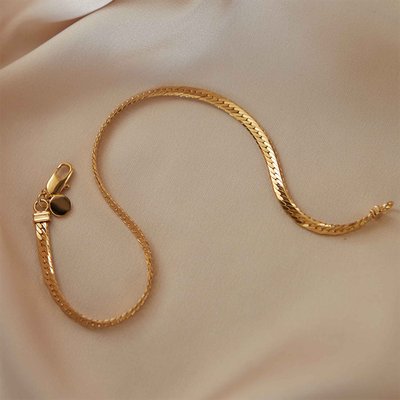 Snake Chain Bracelet, £55 | Astrid and Miyu 