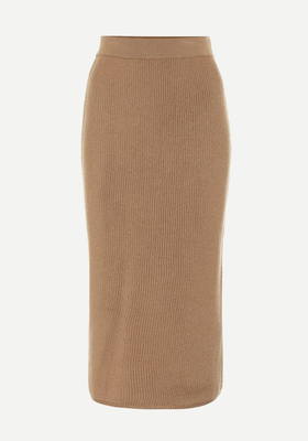 Emerson Wool Midi Skirt from Max Mara