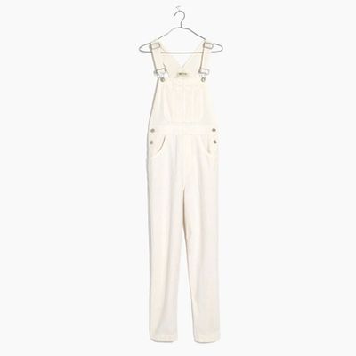 Straight-Leg Overalls from Madewell