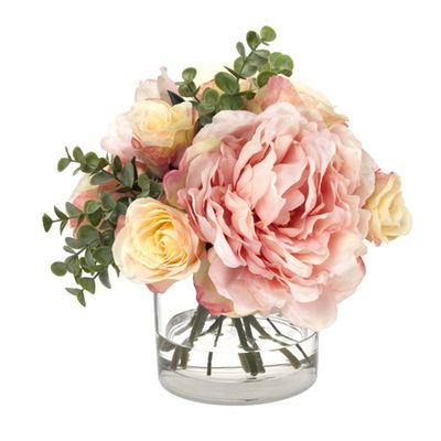 Peony & Rose Blooms from Diane James