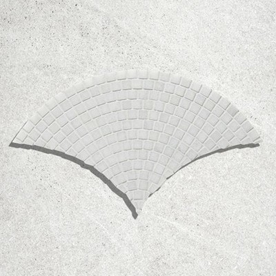 Aliseo Marble Mosaic Fan