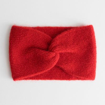 Twist Headband In Mohair Blend from & Other Stories