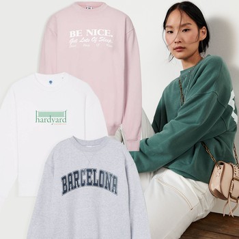 22 New Season Sweatshirts To Shop Now