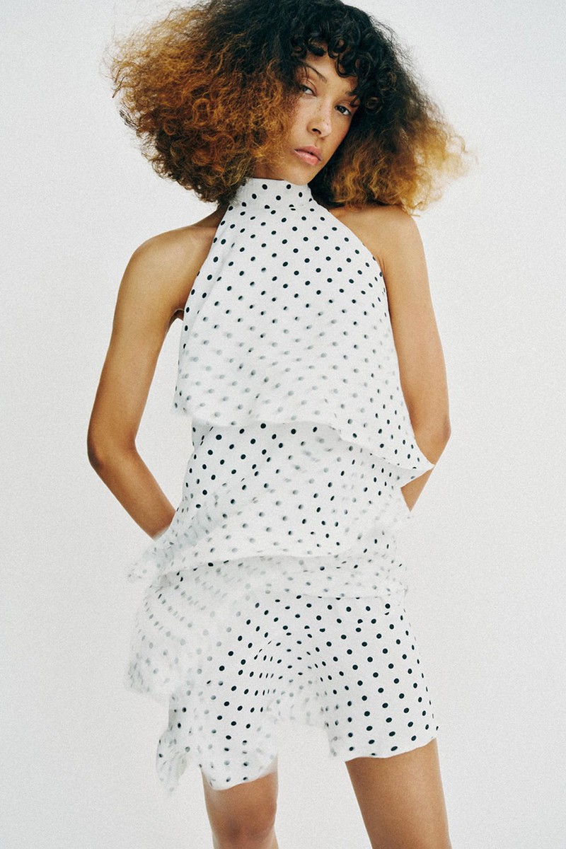 Halter Dots Dress