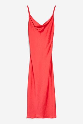 Cowl Neck Slip Dress from Topshop