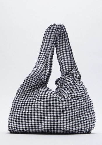 Gingham Bag from Zara