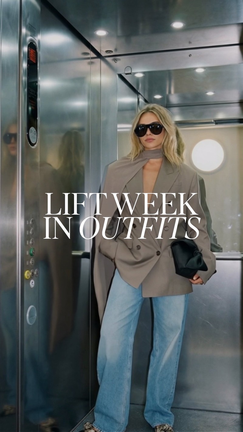 A week in looks ✨

To shop my looks tap the link in my bio or stories.

These images were created using AI tools.