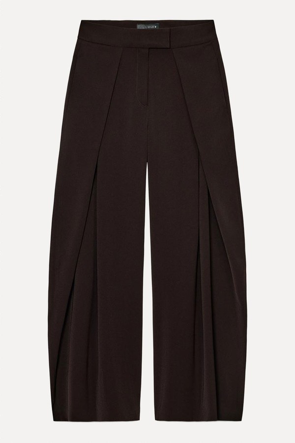 ZW Collection Wide-Leg Trousers from Zara